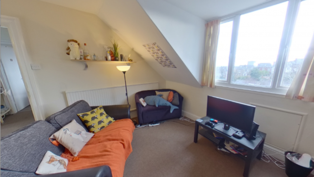 Flat D, 301 Upperthorpe