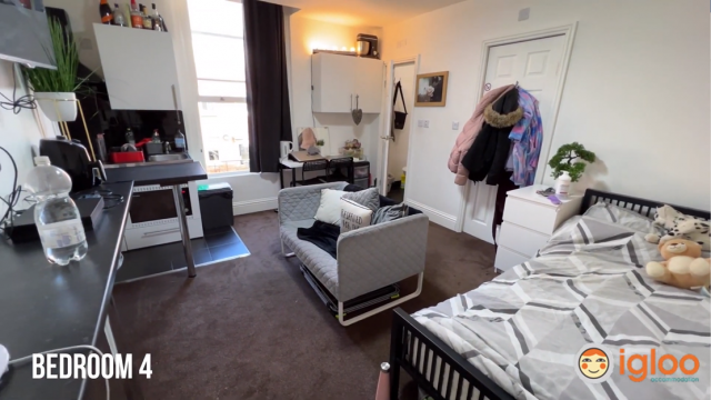 Room 4 in 20 St Barnabas Road